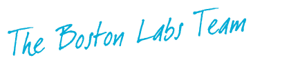 The Boston Labs Team Signature