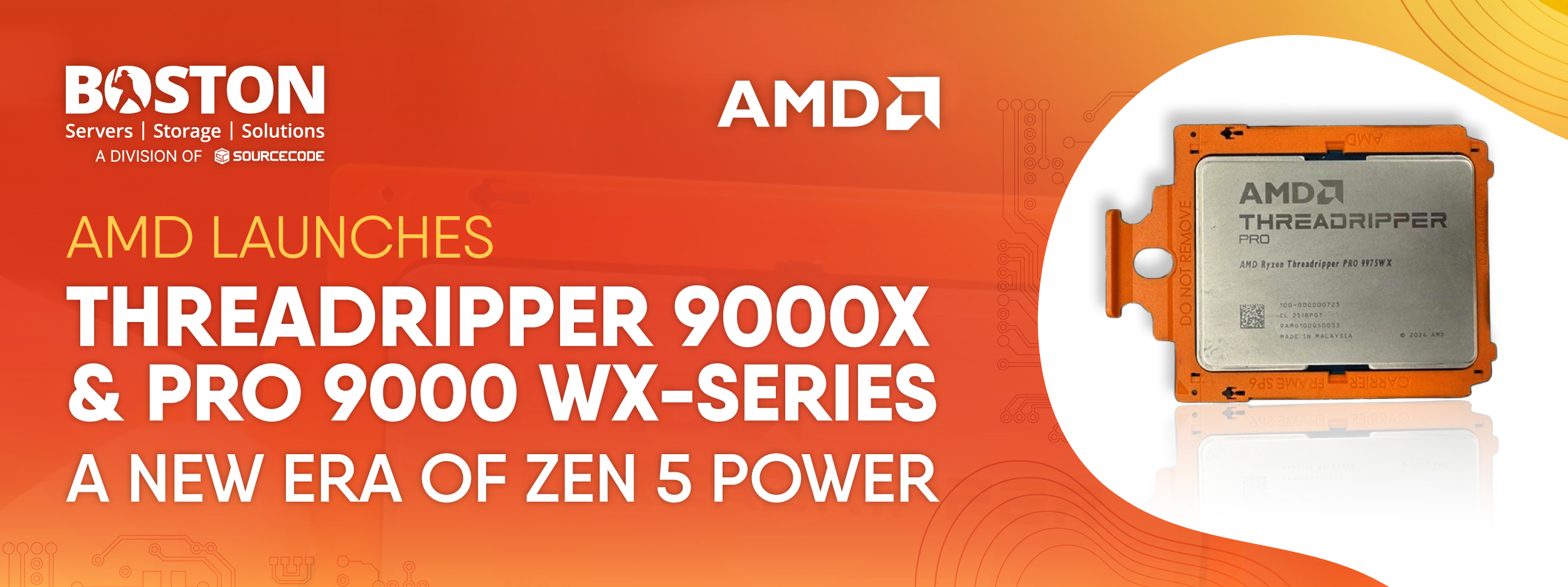 AMD Launches Threadripper 9000X and Pro 9000WX: A New Era of Zen 5 Power